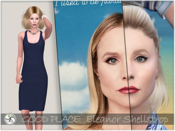  The Sims Resource: The Good Place   Eleanor Shellstrop by BAkalia