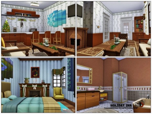  The Sims Resource: Holiday Inn by Danuta720
