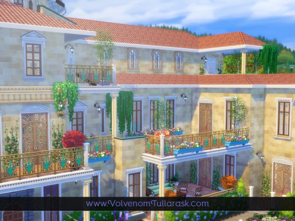  The Sims Resource: Palazzo Della Marino noCC by Volvenom
