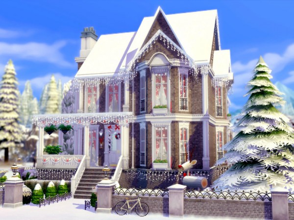 The Sims Resource: White Christmas   Nocc by sharon337