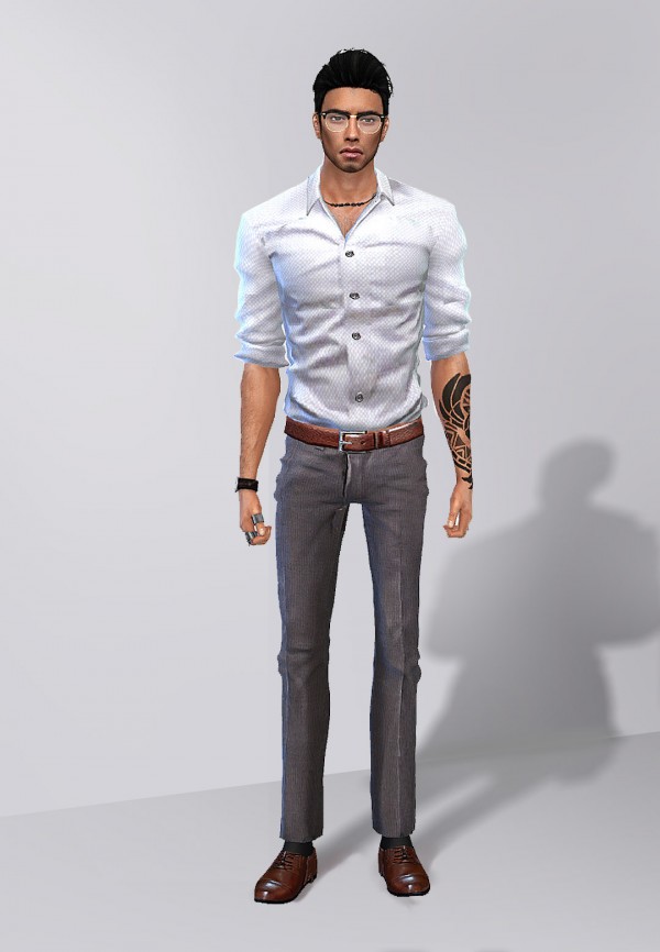  Hoanglap Sims: Casual Menwear