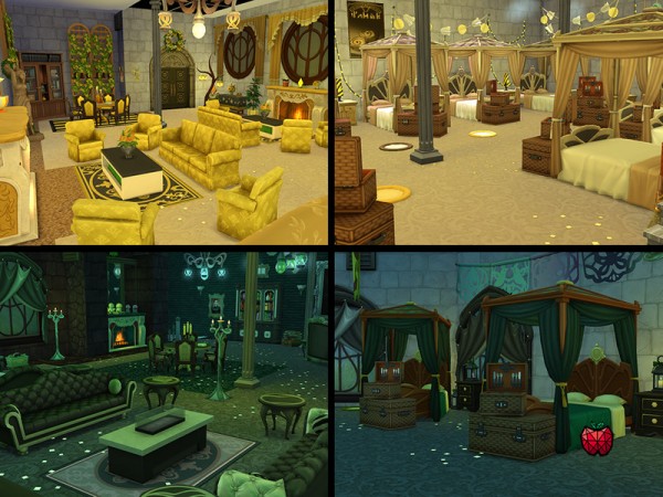  The Sims Resource: Hera school of magic   no cc by melapples