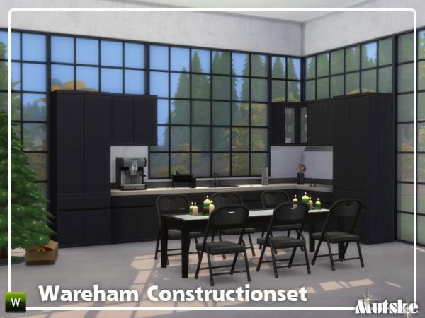  The Sims Resource: Wareham Construction set Part 2 by mutske