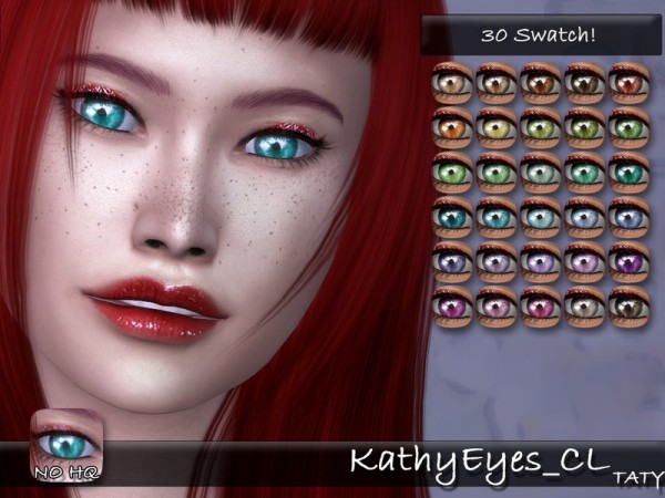  The Sims Resource: Kathy Eyes by taty