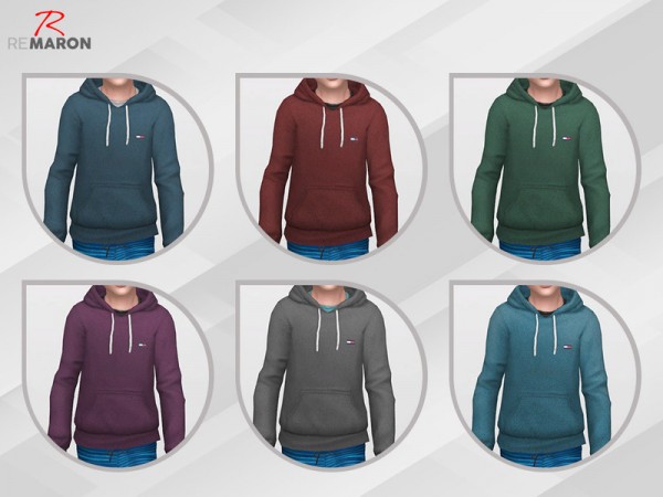  The Sims Resource: THs Hoodie for kids by remaron