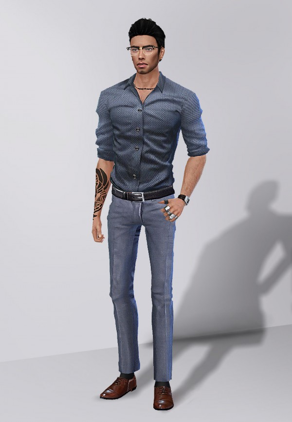  Hoanglap Sims: Casual Menwear
