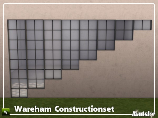  The Sims Resource: Wareham Construction set Part 2 by mutske