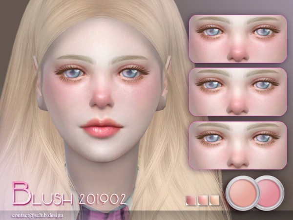  The Sims Resource: Blush 201902 LL by S Club