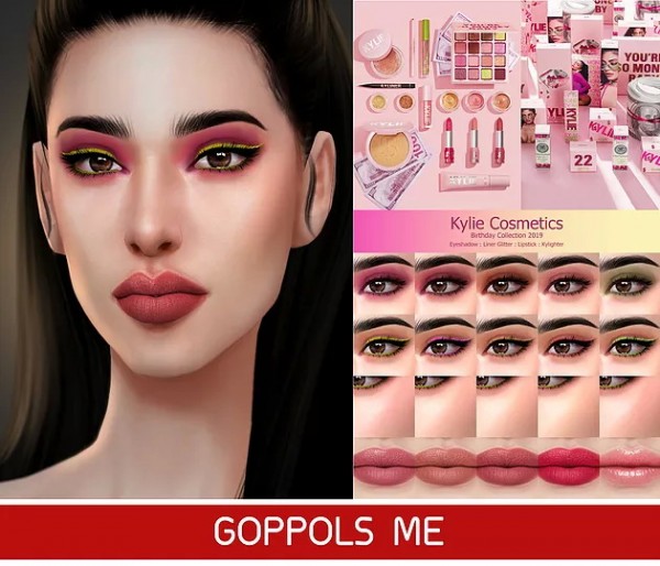  GOPPOLS Me: Birthday Make up Collection 2019