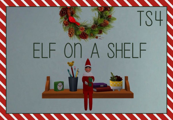  Riekus13: More christmas gifts   elf an o shelf