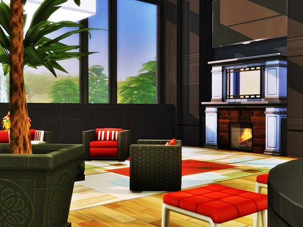  The Sims Resource: VALKO house by marychabb