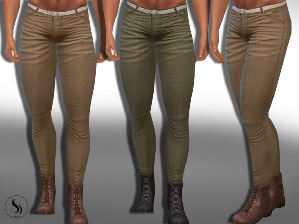  The Sims Resource: Casual Pants by Saliwa