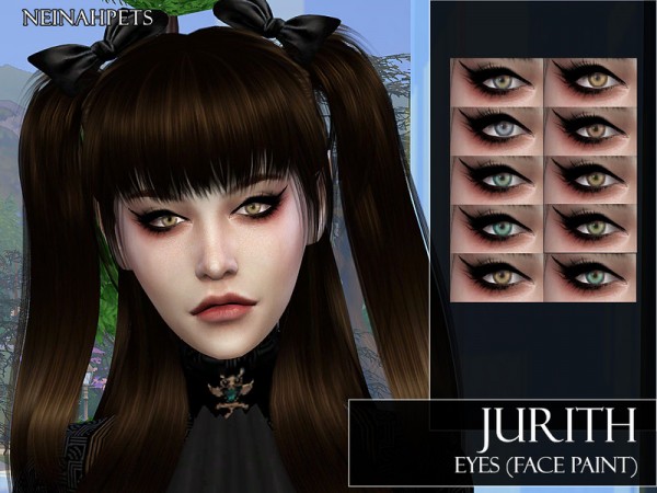  The Sims Resource: Jurith Eyes by neinahpets