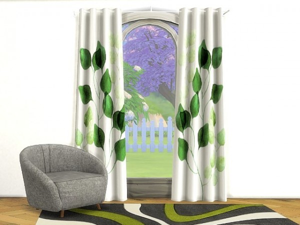  All4Sims: Curtains by  Oldbox