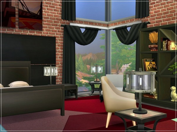  The Sims Resource: VALKO house by marychabb