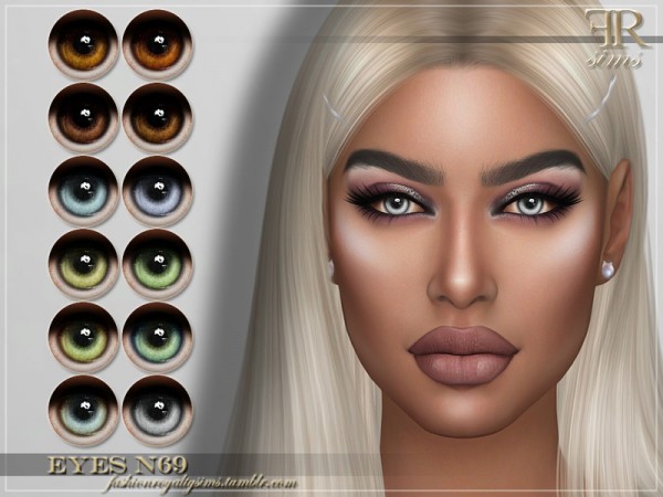  The Sims Resource: Eyes N69 by FashionRoyaltySims
