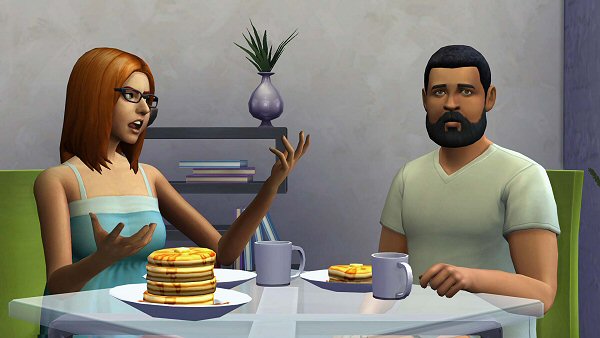  Mod The Sims: Eat at tables by WaShay