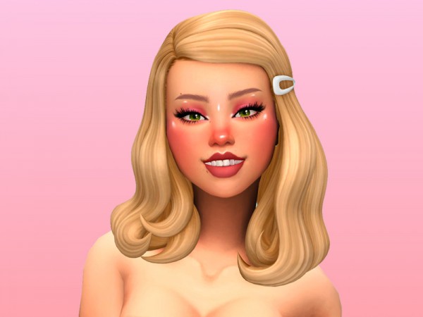  The Sims Resource: Dotty About Dots Moles and Freckles by LadySimmer94