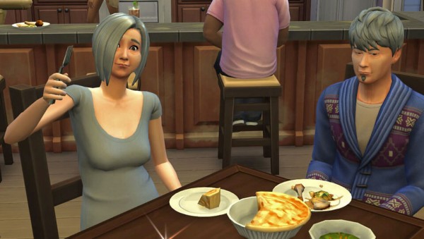  Mod The Sims: Eat at tables by WaShay