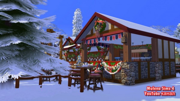  Sims 3 by Mulena: Christmas Market