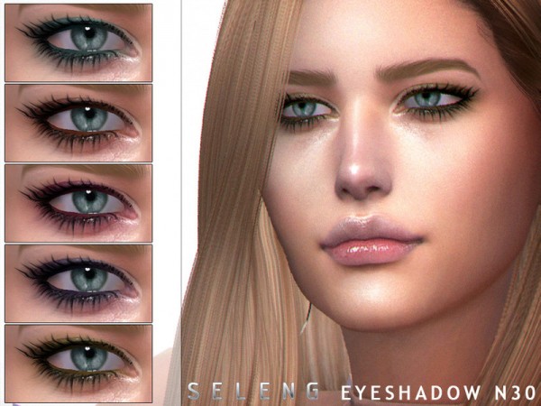  The Sims Resource: Eyeshadow N30 by Seleng