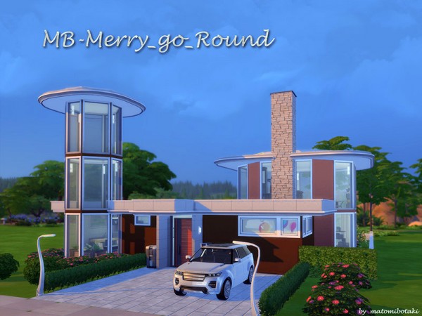  The Sims Resource: Merry go Round house by matomibotaki
