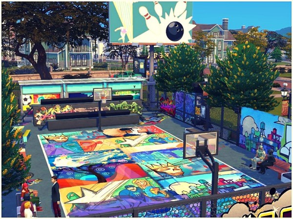  The Sims Resource: Street Art by lotsbymanal