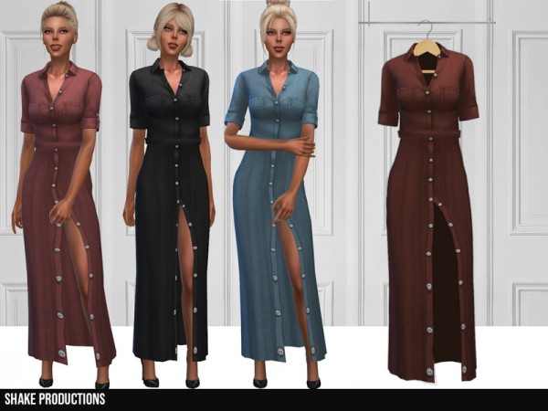  The Sims Resource: 352   Dress by ShakeProductions