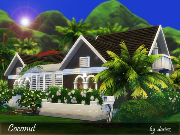  The Sims Resource: Coconut House by dasie2