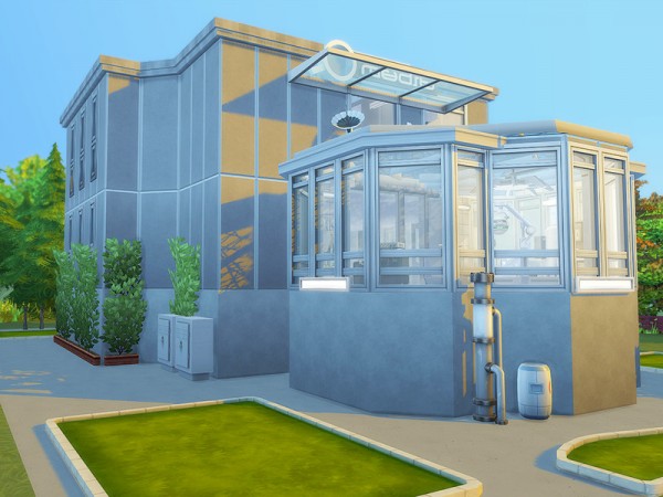  The Sims Resource: Tech and Bio Center by Ineliz