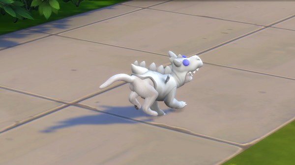  Mod The Sims: Pernese Dragon Costume for Cats by EmilitaRabbit