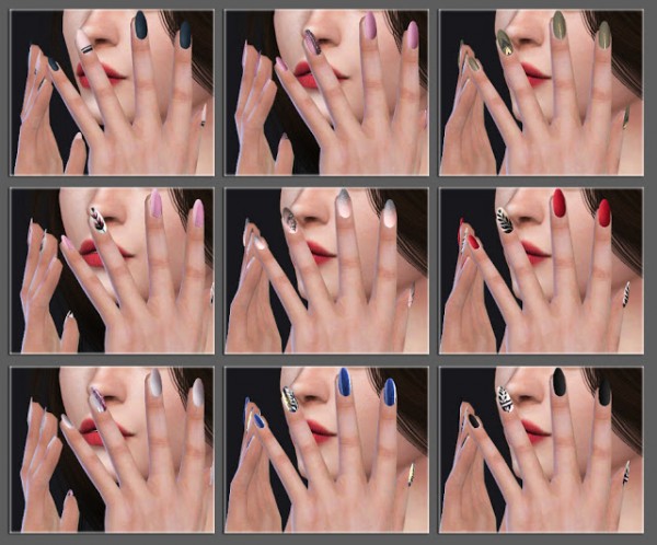  All by Glaza: Nails 11