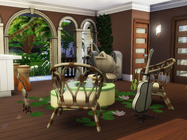  The Sims Resource: Coconut House by dasie2