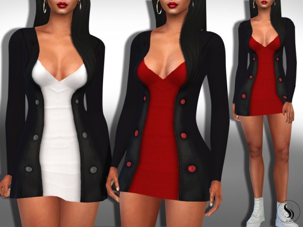 The Sims Resource: Two Piece Winter Outfits by Saliwa