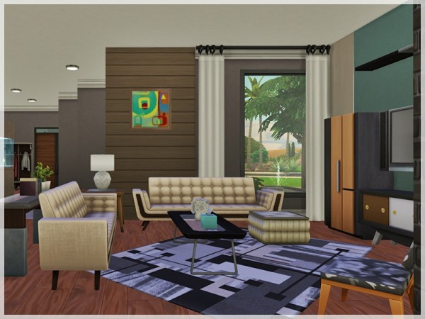  The Sims Resource: Juliane House by Ray Sims