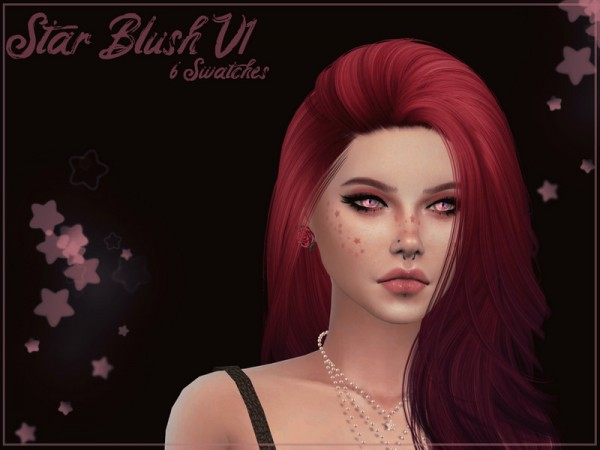  The Sims Resource: Star Blush V1 by Reevaly