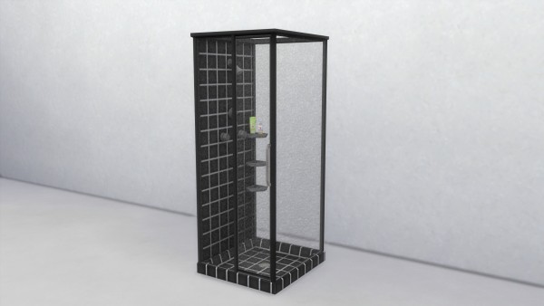  Mod The Sims: Simple Shower by TheJim07