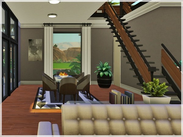  The Sims Resource: Juliane House by Ray Sims