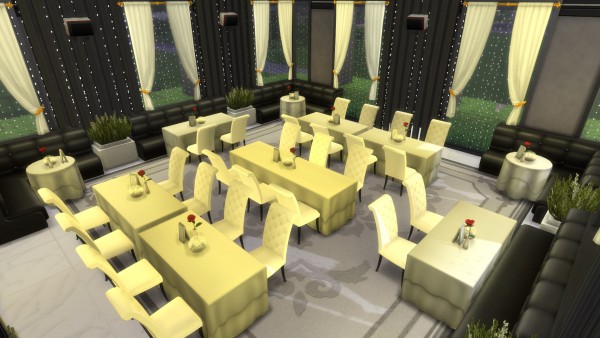  Mod The Sims: Restaurant Sabor de la Vida by Viktoriya9429