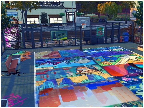  The Sims Resource: Street Art by lotsbymanal