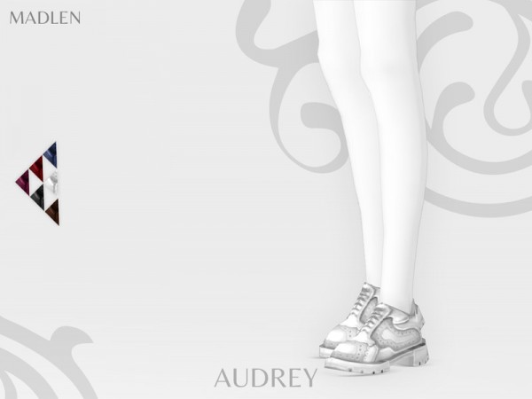  The Sims Resource: Madlen Audrey Shoes by MJ95