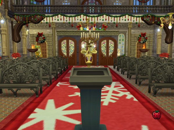  The Sims Resource: St Nicholas Church by melapples