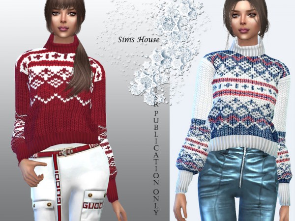  The Sims Resource: Snow Queen Lipstick by FashionRoyaltySims