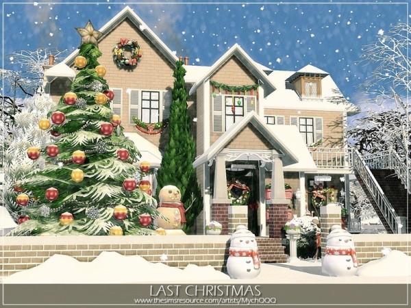  The Sims Resource: Last Christmas by MychQQQ