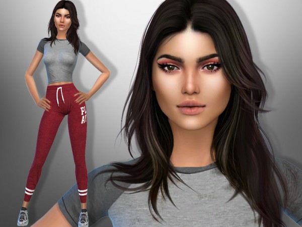  The Sims Resource: Kamelia Crop by divaka45
