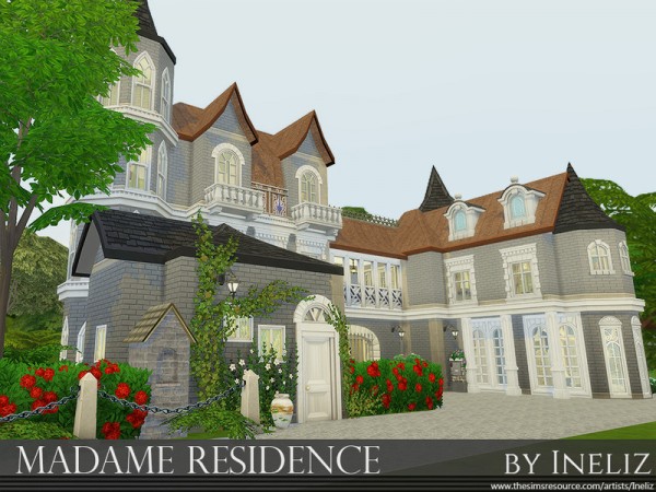  The Sims Resource: Madame Residence by Ineliz