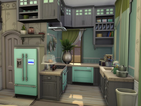  The Sims Resource: Patricia House by Ineliz