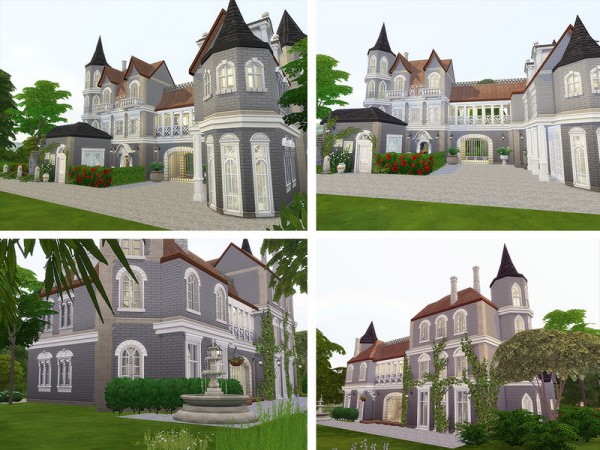 The Sims Resource: Madame Residence by Ineliz