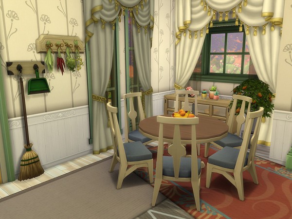  The Sims Resource: Patricia House by Ineliz