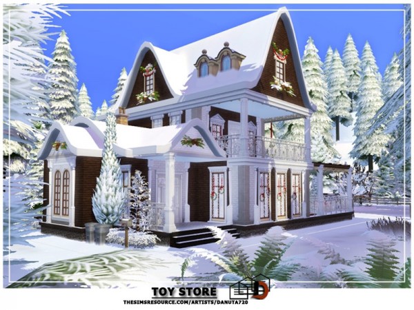  The Sims Resource: Toy Store by Danuta720